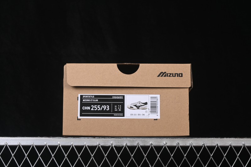 Mizuno CT Club Retro Versatile Comfortable Breathable Low-Top Casual Sneakers - D1GH261011