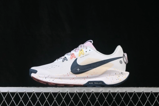 Nike Pegasus Trail 5 Breathable Mesh Cushioned Running Shoes - DV3865-102