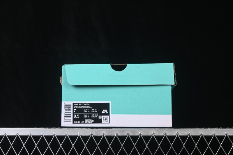 Nike SB Code 58 Retro Skate Shoes - IB0108-102