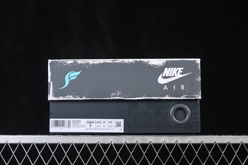 Nike Air Jordan 5 Retro SoleFly Miami Wolves Grey - IU0734-001