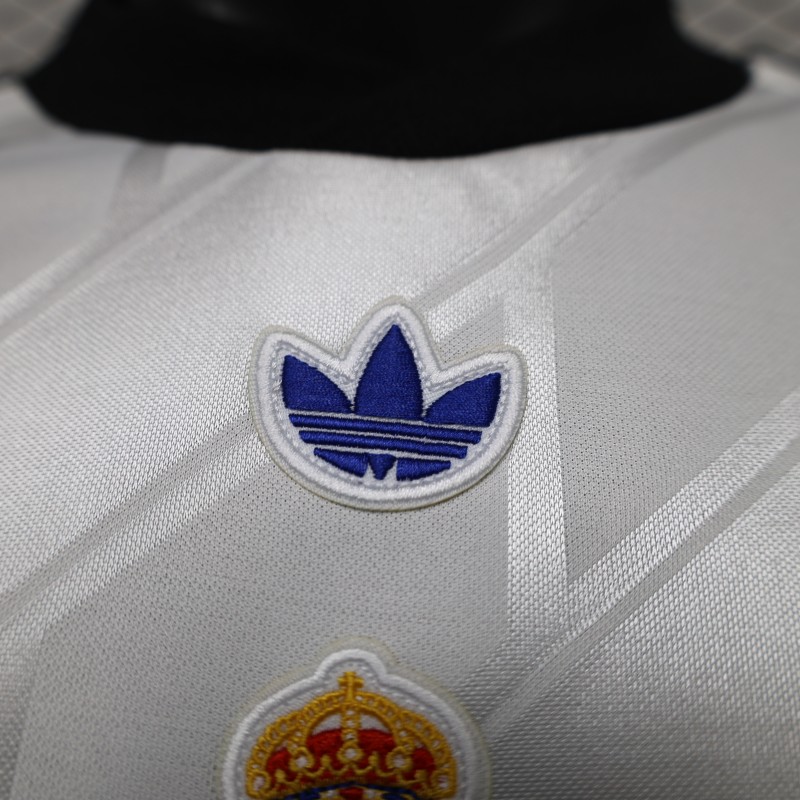 Player Version 26/27 Real Madrid White Casual Jersey
