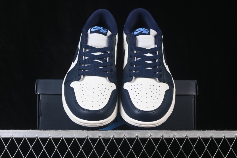Nike Air Jordan 1 Low OG Obsidian Low-Top Cultural Basketball Shoes - CZ0790-400
