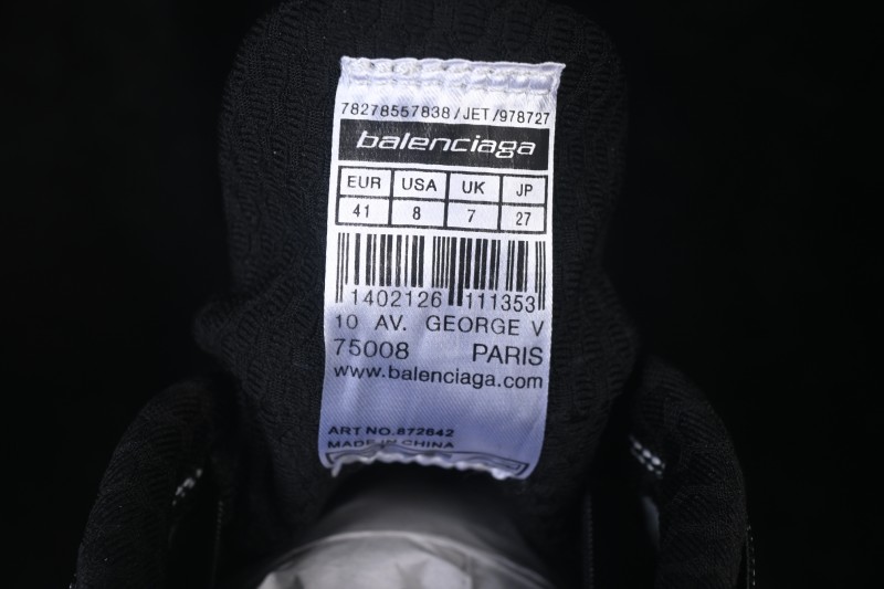 Balenciaga Jet Chunky Low-Top Dad Sneakers with Embossed Print - WMRTN9010