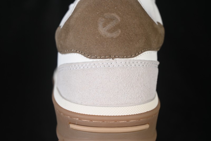 ECCO Soft 10 Retro Casual German Army Trainer Sneakers - 63263801002