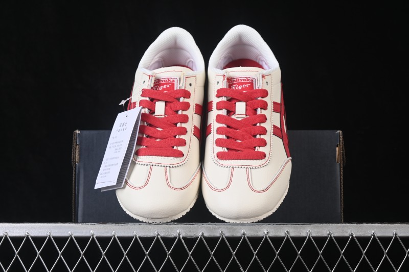 Onitsuka Tiger Machu Racer Low-Top Casual Lifestyle Shoes - 1183B770-110