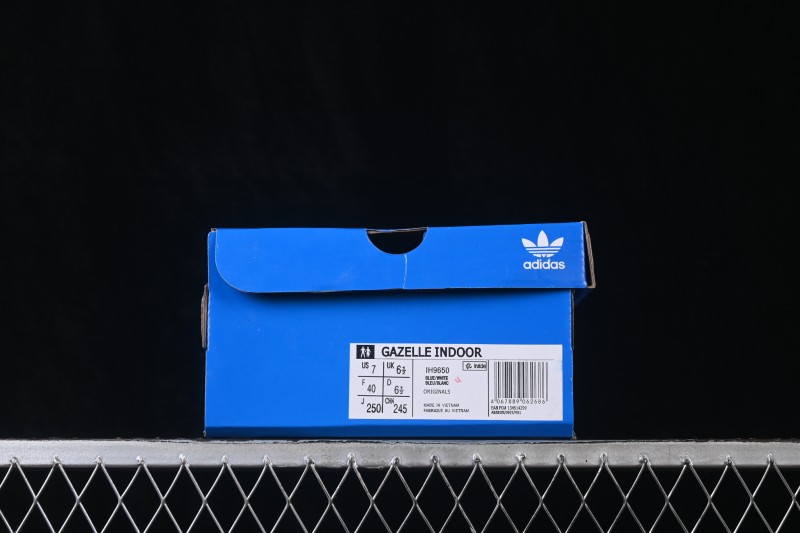 Adidas Originals Gazelle Indoor Retro Casual Anti-Slip Wear-Resistant Low-Top Sneakers - IH9650