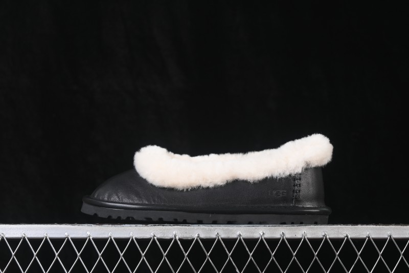 UGG Zora Lightweight Comfortable Casual Flats 1178111 BLK
