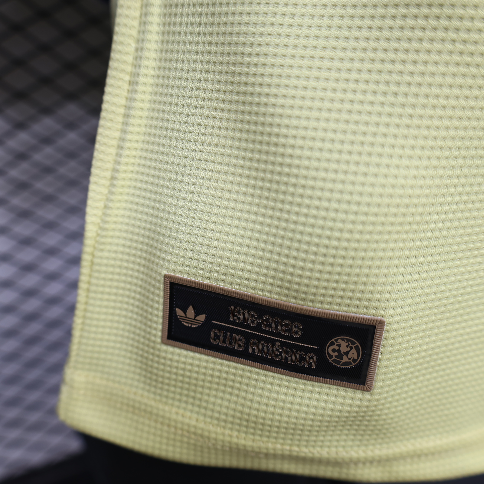 Player Version 26/27 Club América 110th Anniversary Yellow Long Sleeve Jersey