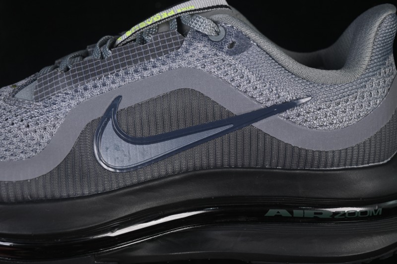 Nike Air Zoom Pegasus Premium Mesh Full-Length Air Cushion Running Shoes - HQ2592-012