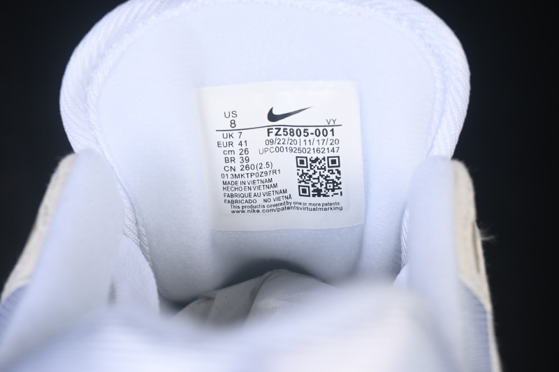Nike Air Max 1 Retro Running Shoes with Half-Sole Air Cushion - FZ5805-001