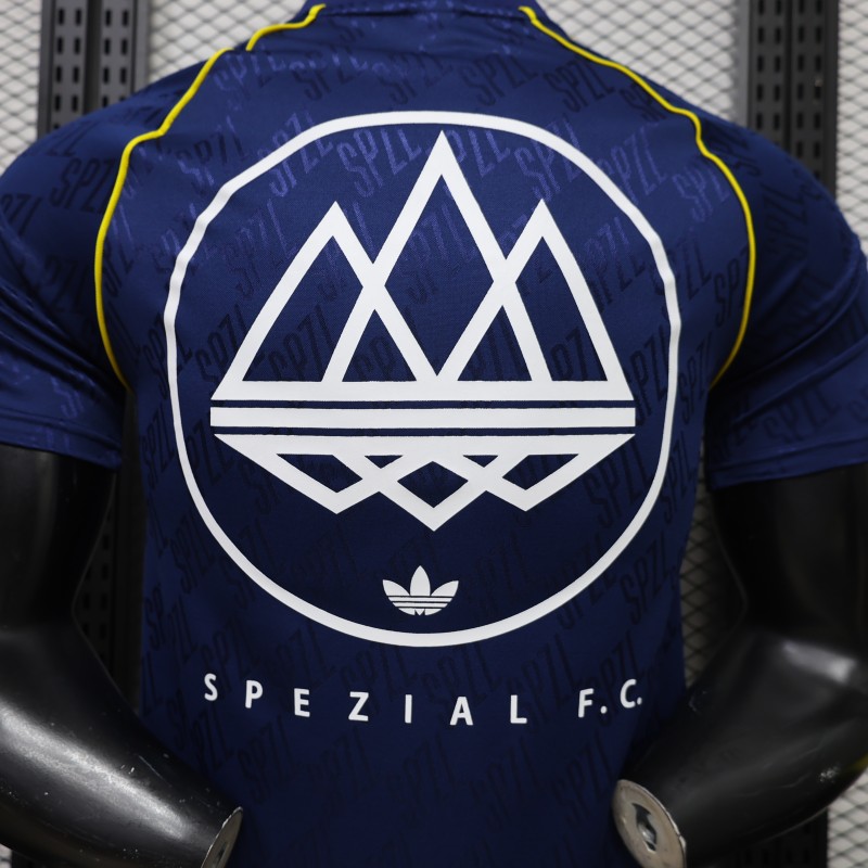 Player Version 26/27 Arsenal Casual  Royal Blue Jersey
