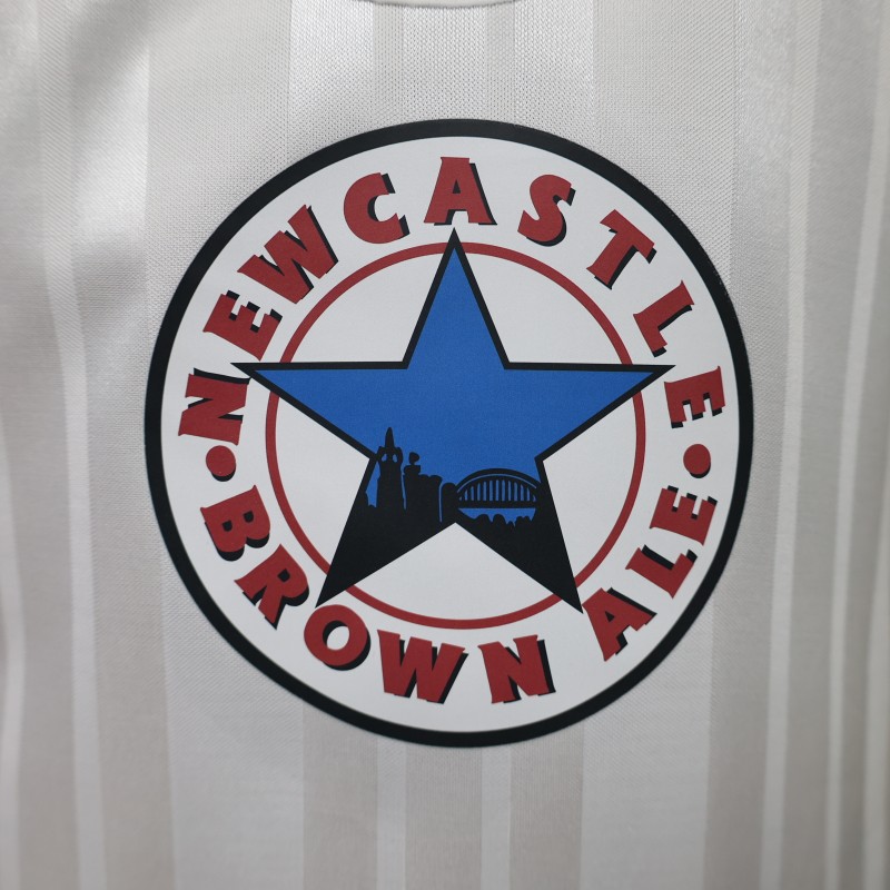 Player Version 26/27 Newcastle United Casual White Jersey