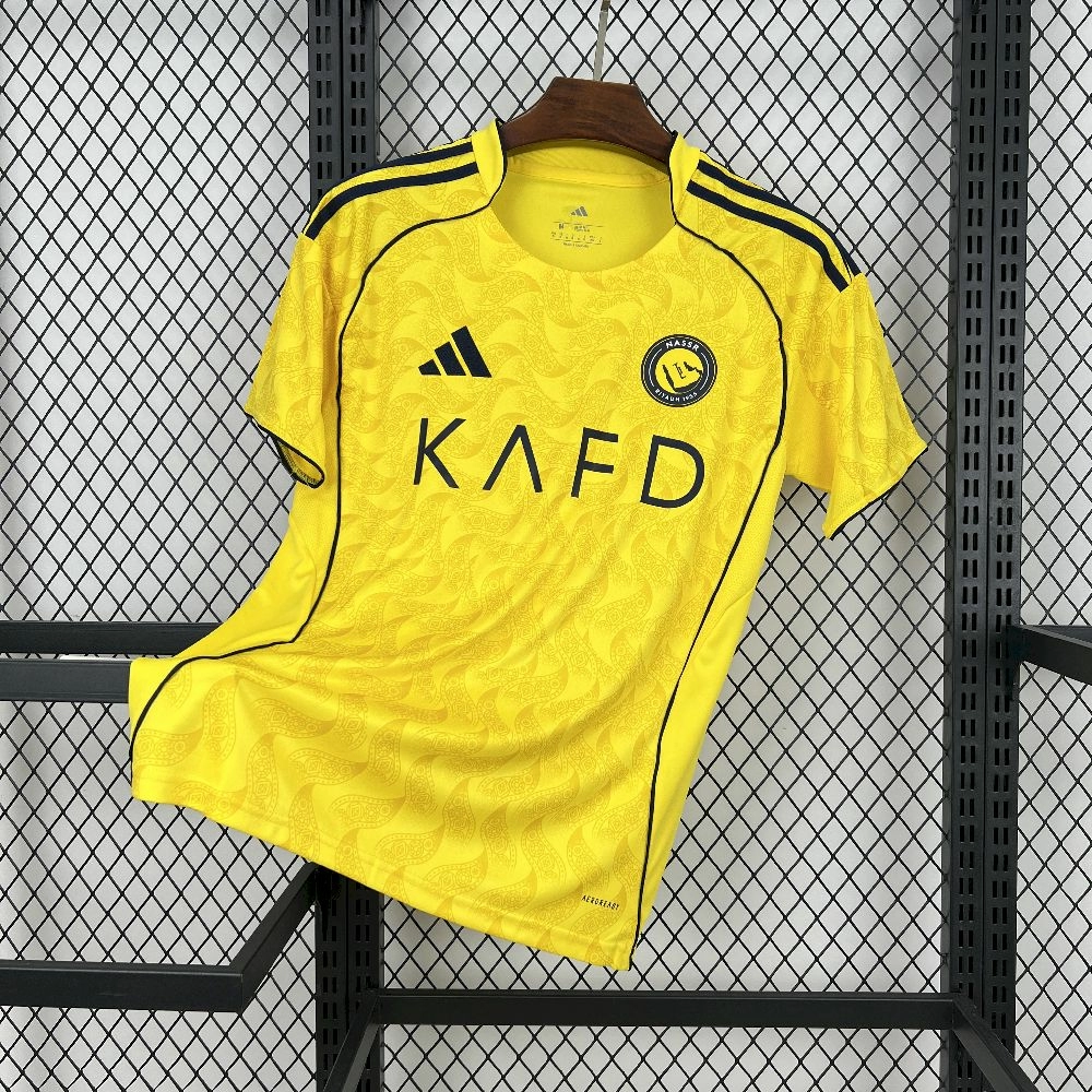 2025/26 Al-Nassr Home Jersey