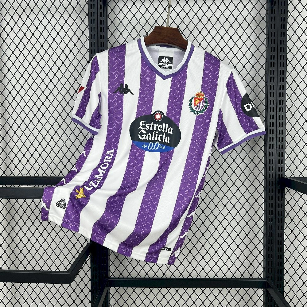 2025/26 Real Valladolid Home Jersey