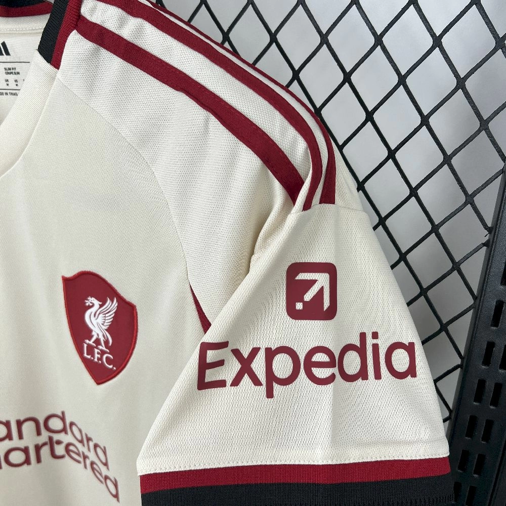 2025/26 Liverpool Away Jersey