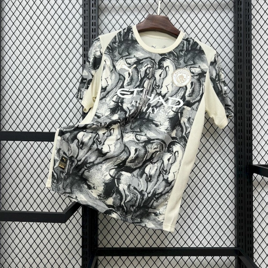 2025/26 Mens Manchester City Year Of The Horse Special Edition Jersey