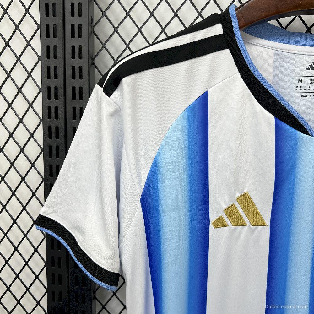 2025/26 Mens Argentina Home Jersey