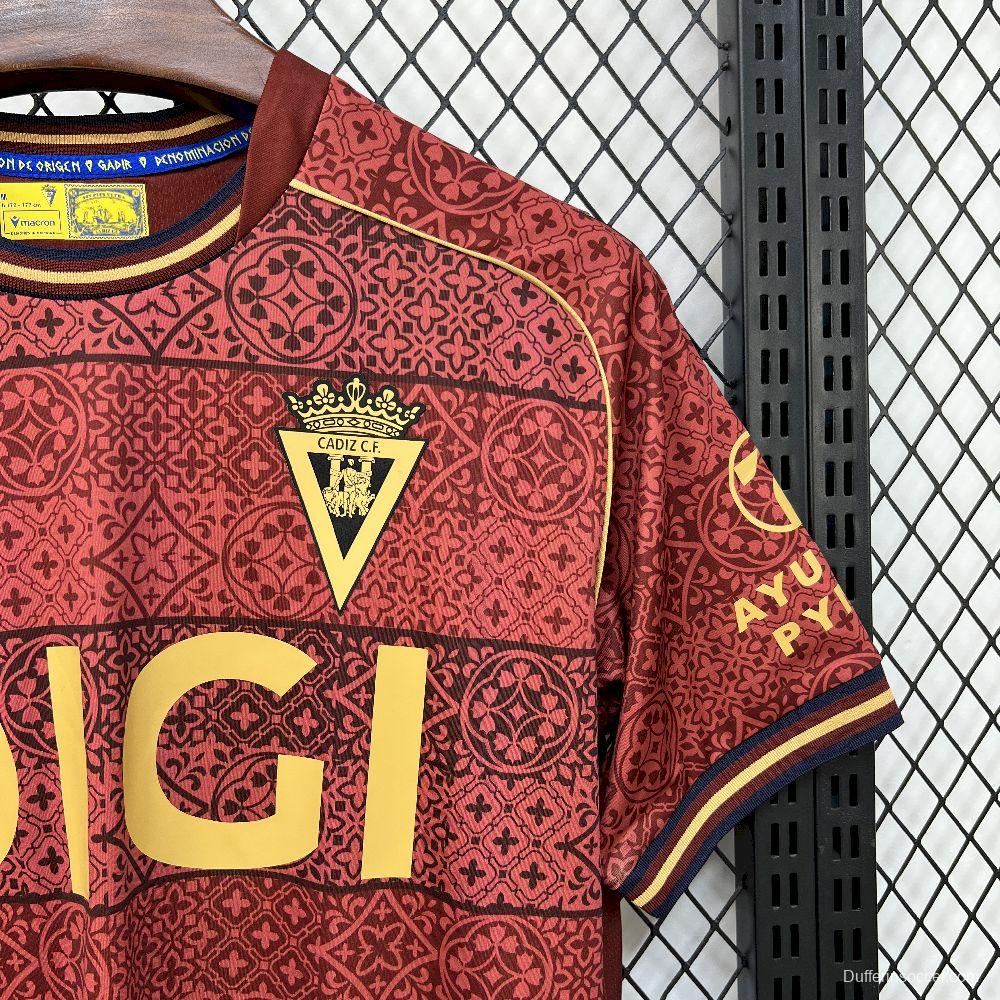 2025/26 Mens Cadiz Away Jersey