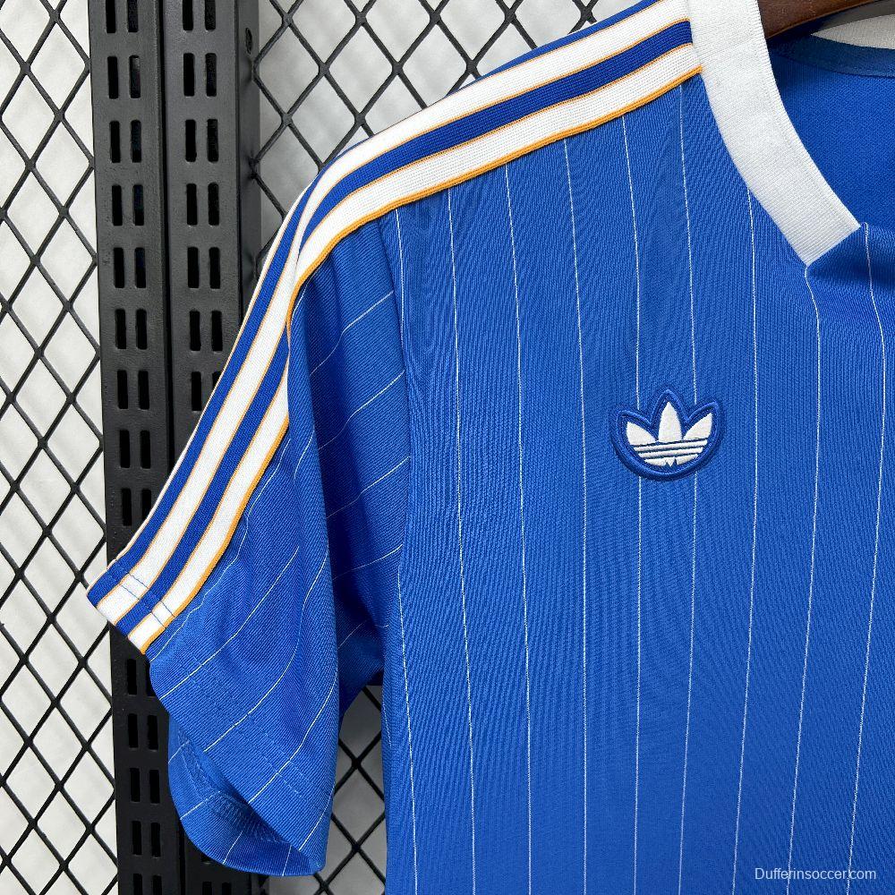 2025/26 Mens Real Madrid Terrace Icons Jersey