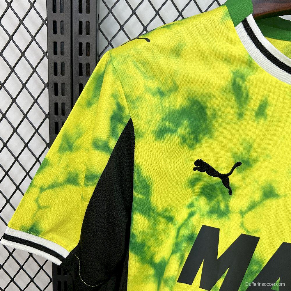 2025/26 Mens U.S. Sassuolo Calcio Third Jersey