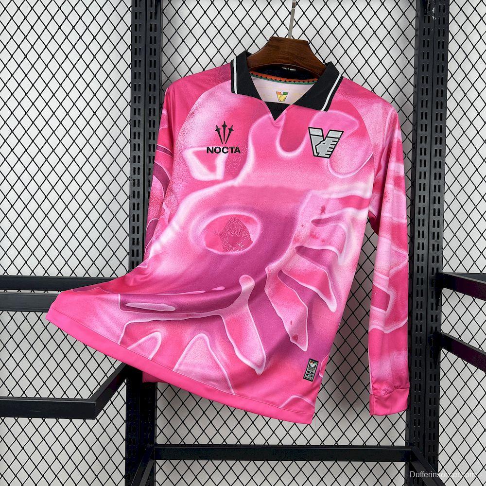 2025/26 Mens Venezia FC Goalkeeper Long Sleeve Jersey