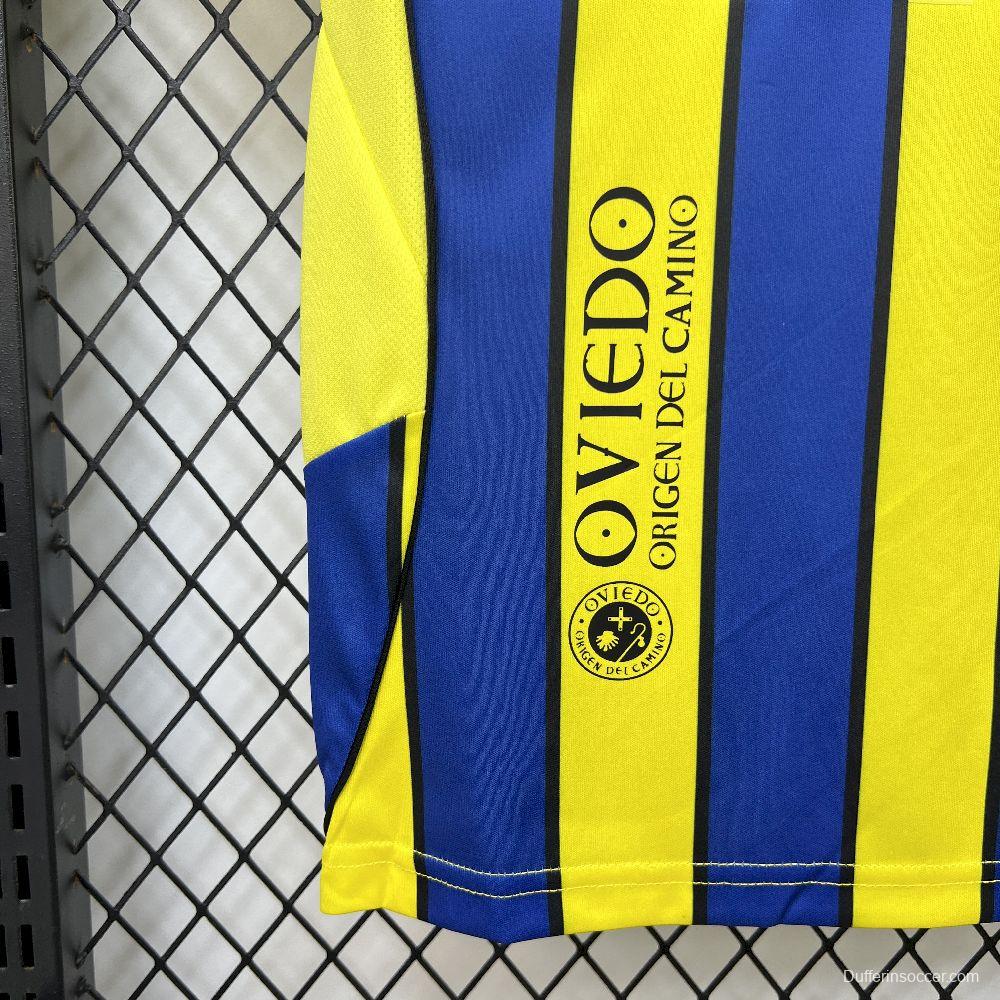 2025/26 Kids Real Oviedo Away Kit