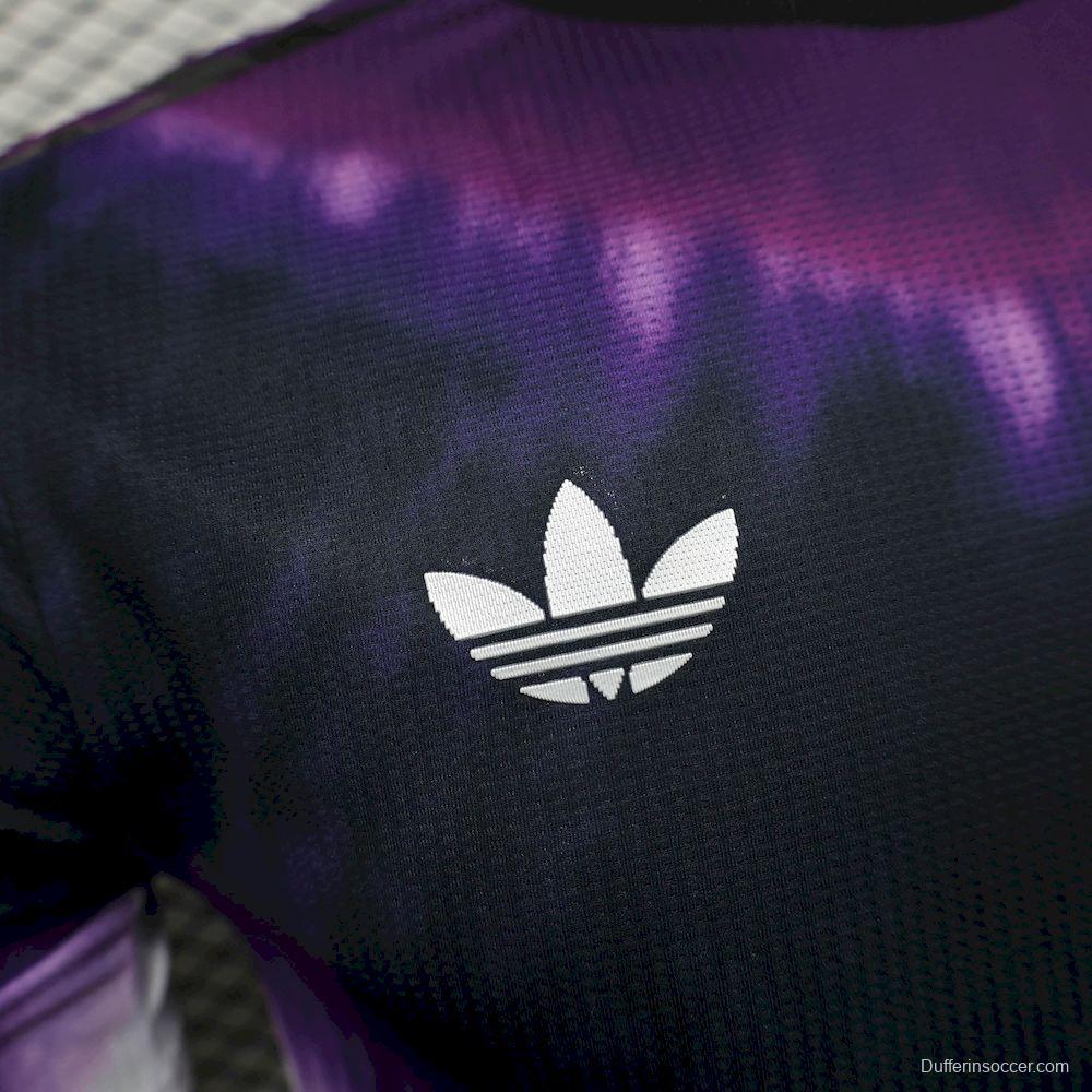 2025/26 Player Version Mens Real Madrid City Jersey