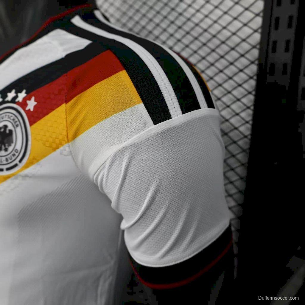 2026 Player Version Mens Germany World Cup Home Jersey