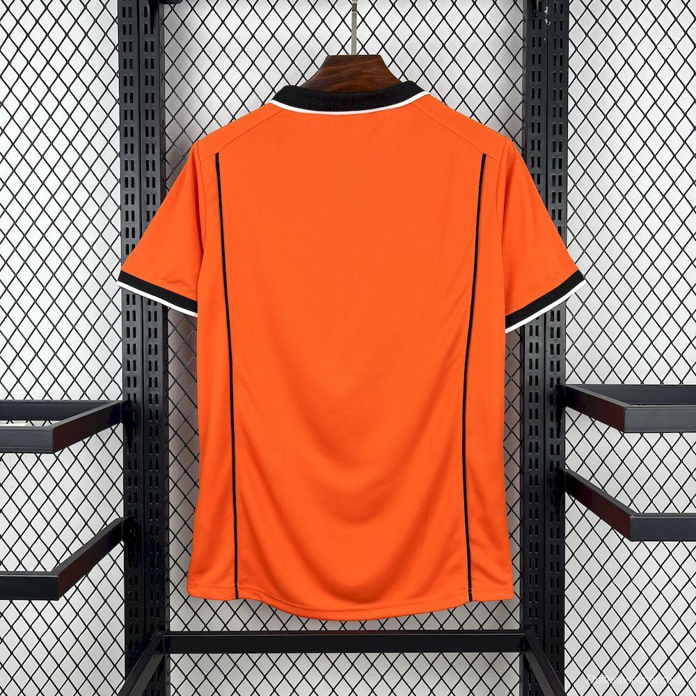 1998 Retro Netherlands Home Jersey