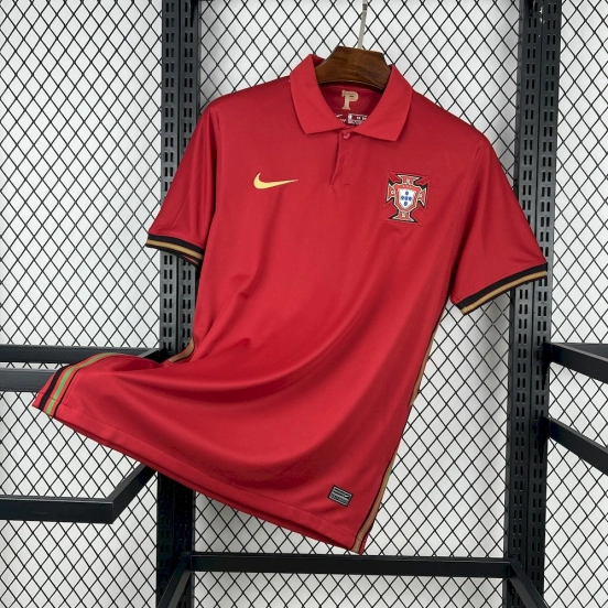 2020/21 Retro Portugal Home Jersey