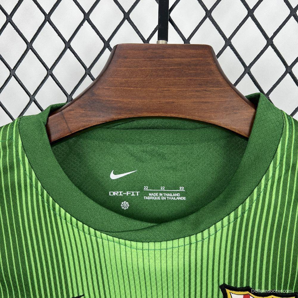 2025/26 Kids Barcelona Goalkeeper Kit