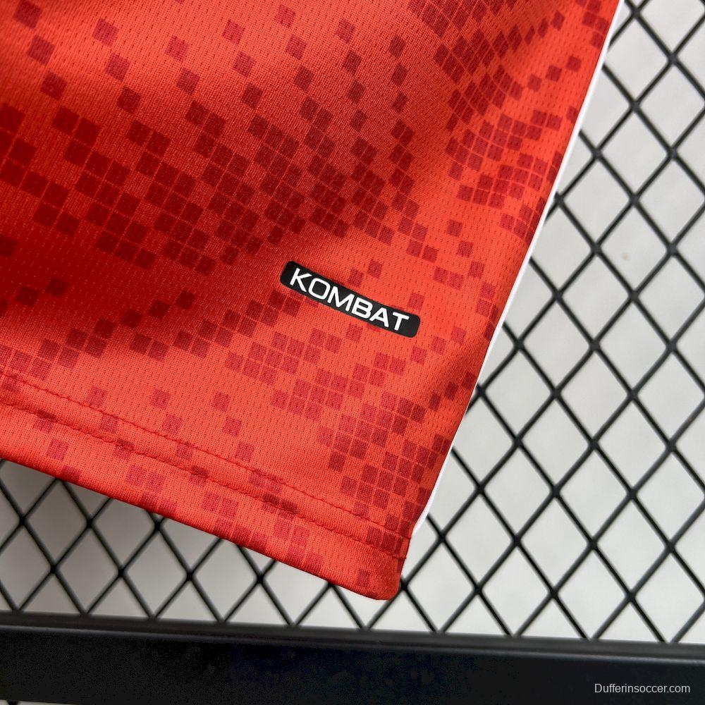 2026 Mens Tunisia World Cup Home Jersey