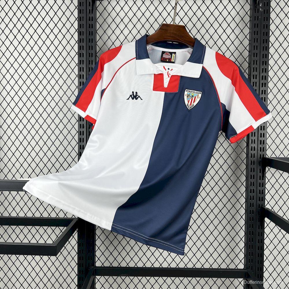 1998/99 Retro Athletic Bilbao Third Jersey
