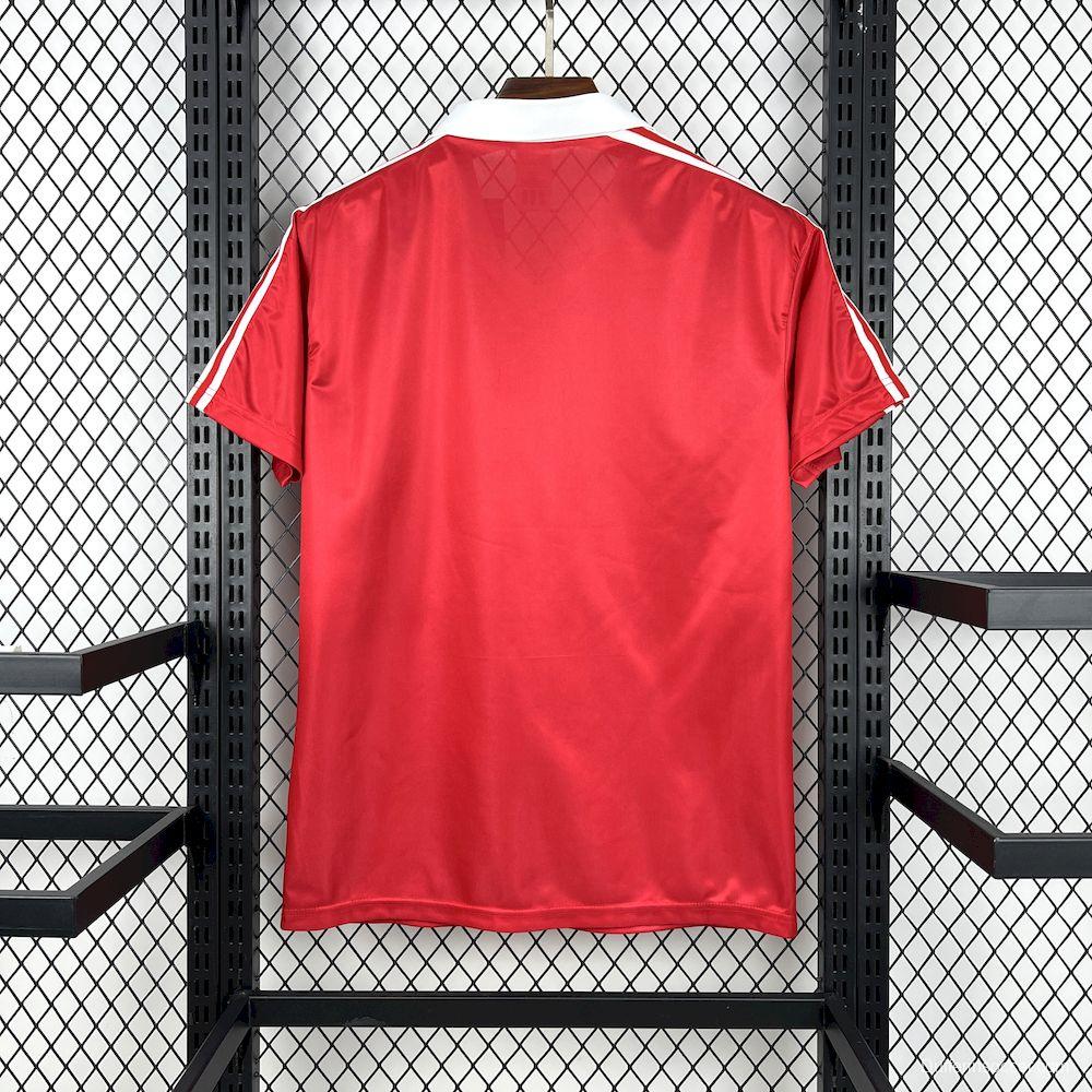 1990 Retro Slovakia Home Jersey