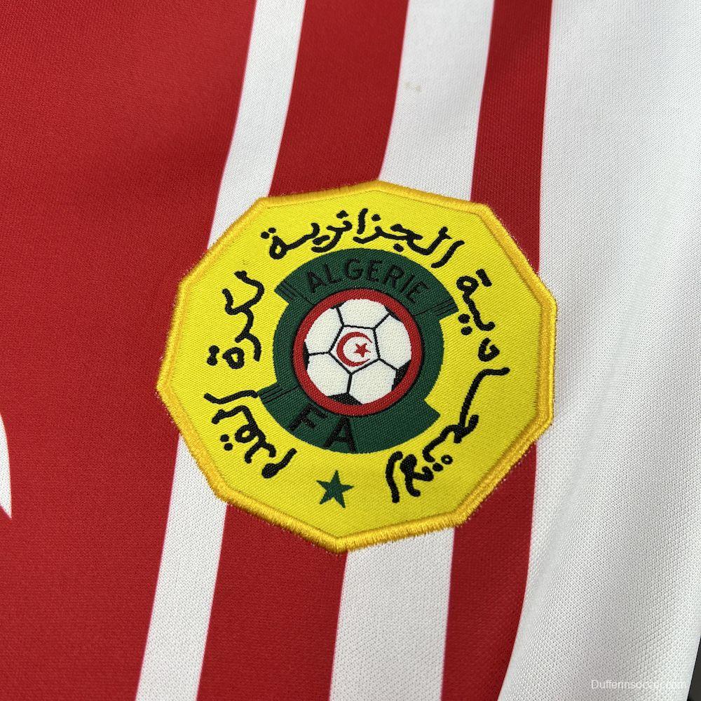1986 Retro Algeria Away Jersey