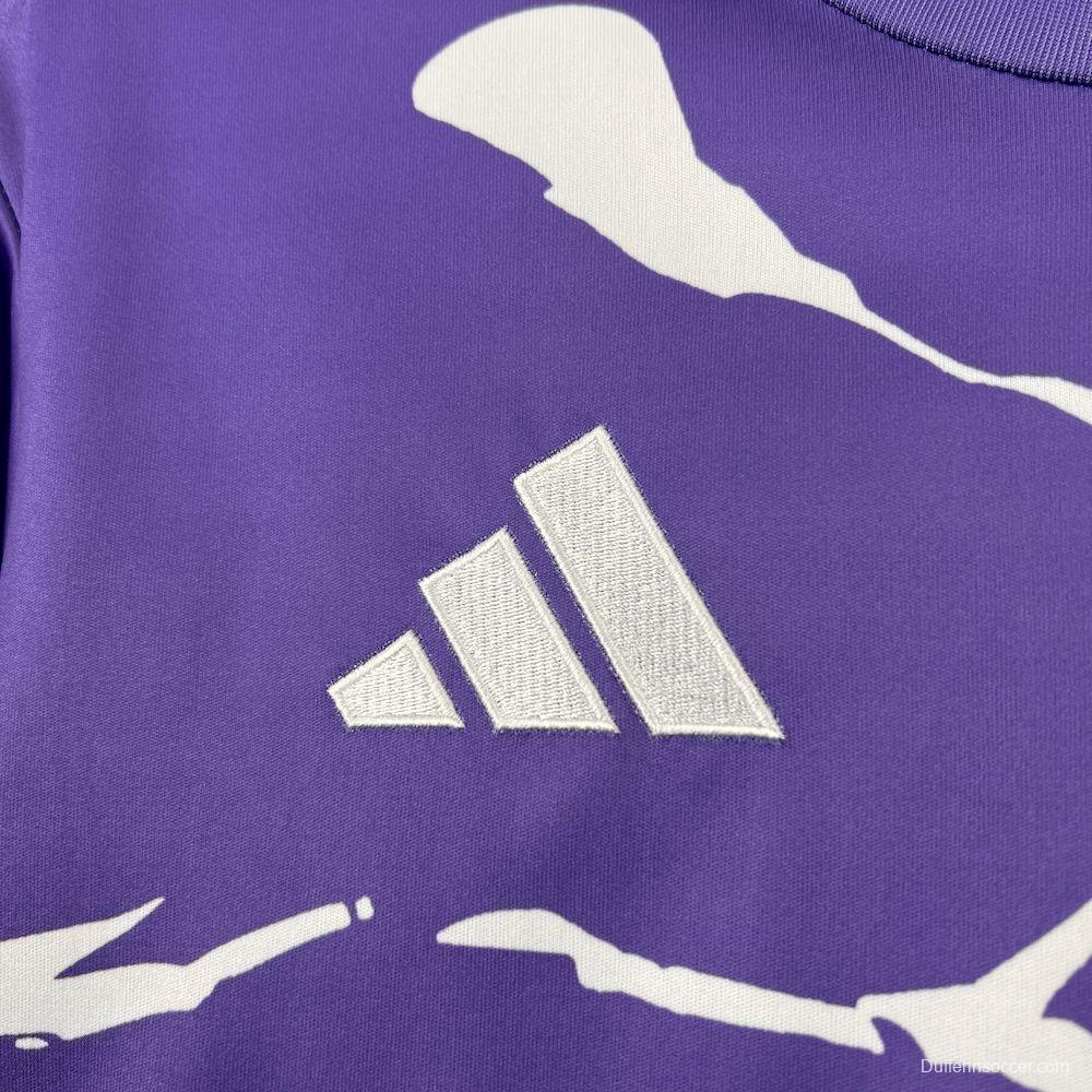 2025/26 Mens Real Madrid Pre-Match Jersey