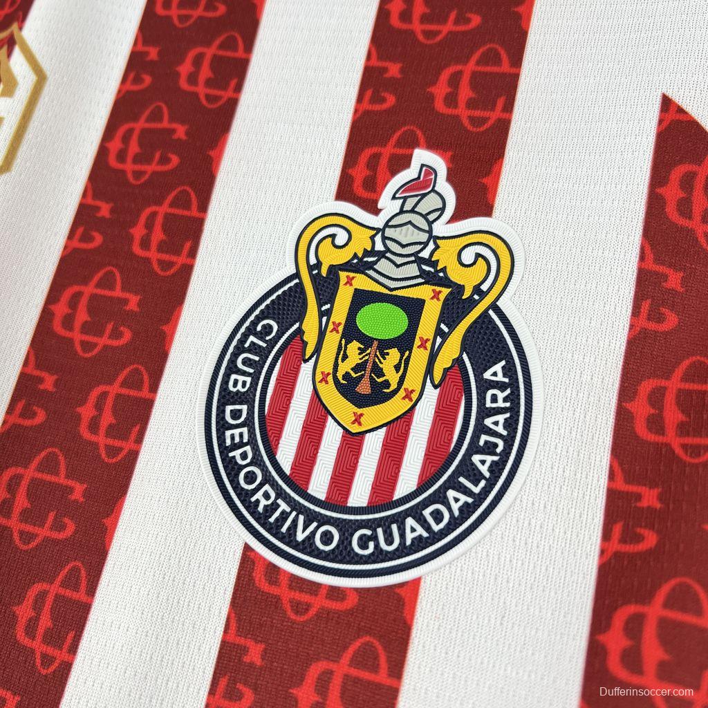 2026/27 Mens Chivas Guadalajara Home Jersey
