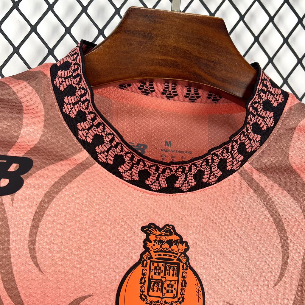 2026/27 Mens FC Porto Pink Special Jersey