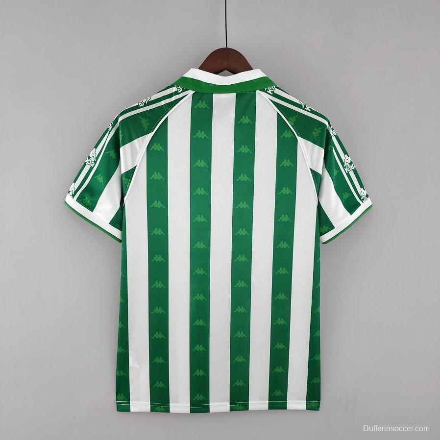 95/96 Real Betis Home Jersey
