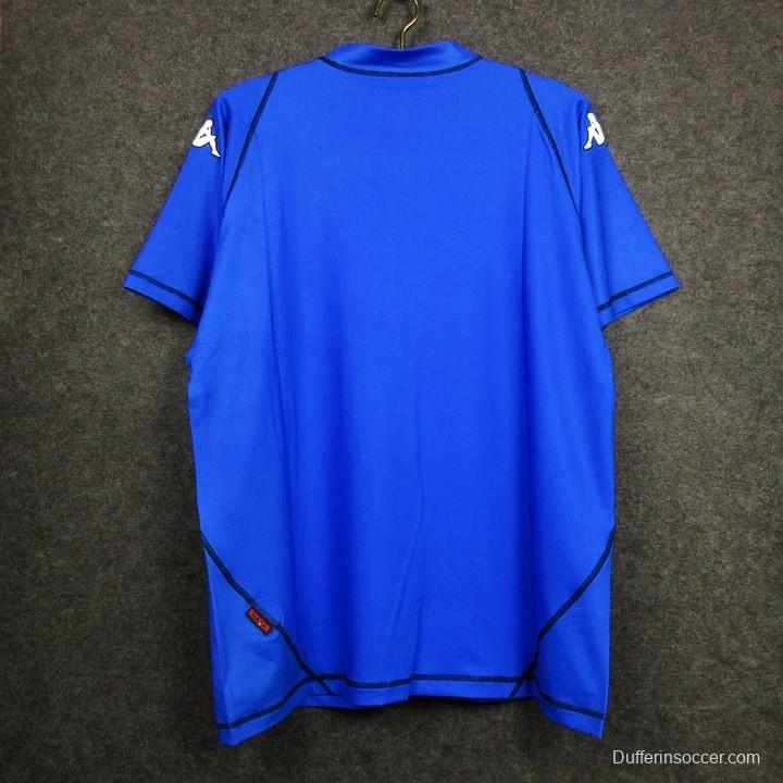 Retro 03/04 Brescia Away Blue Jersey