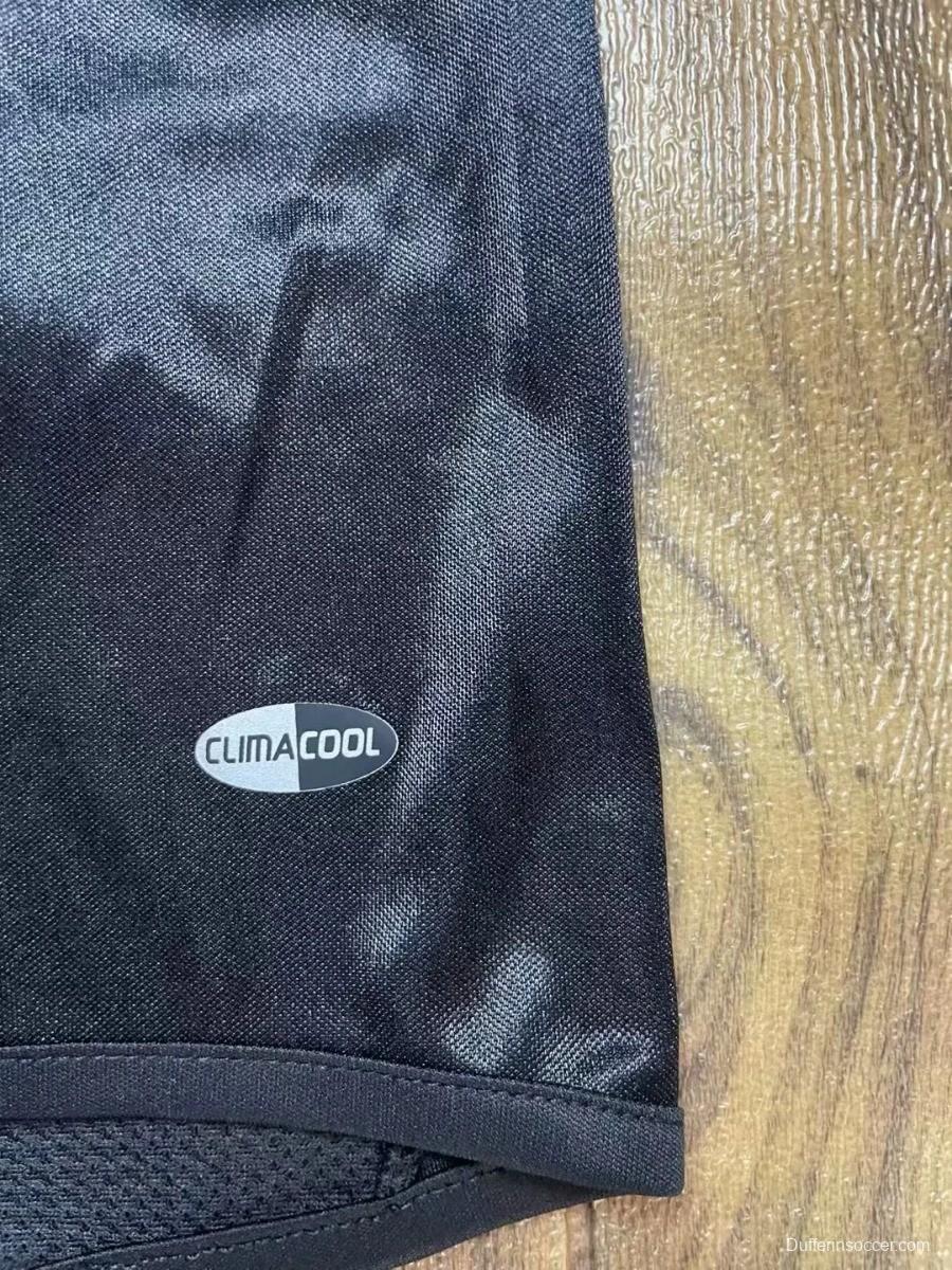 Retro 04/05 Real Madrid Third Black Long Sleeve Jersey