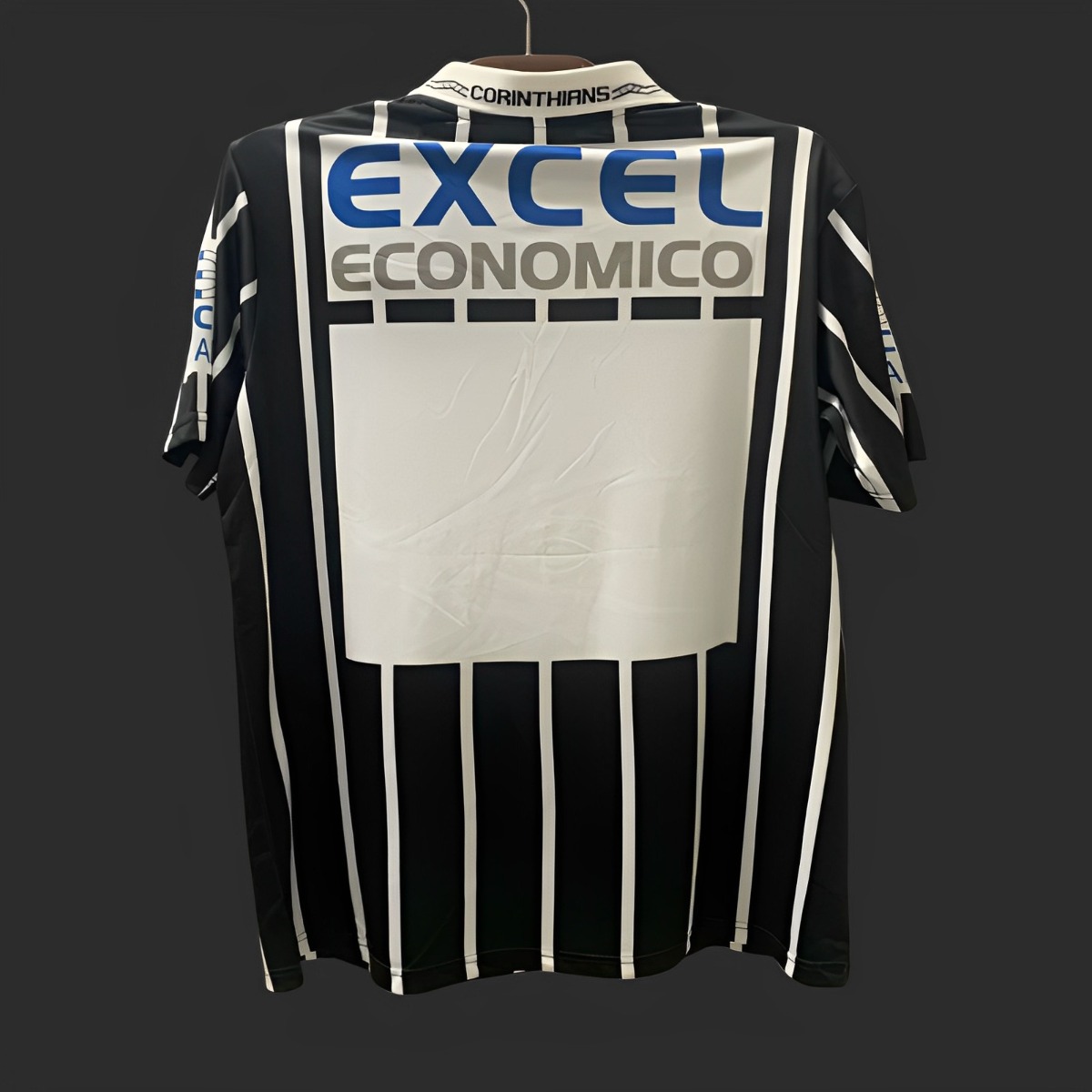 Retro 97/98 Corinthians Away Black Jersey