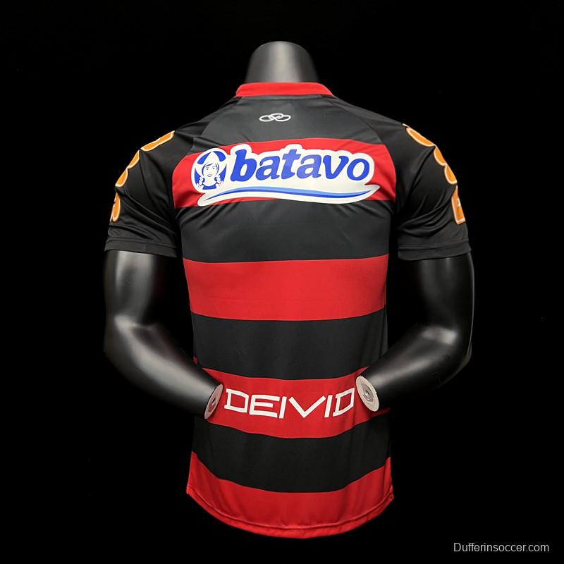 Retro 10/11 Flamengo Home Jersey