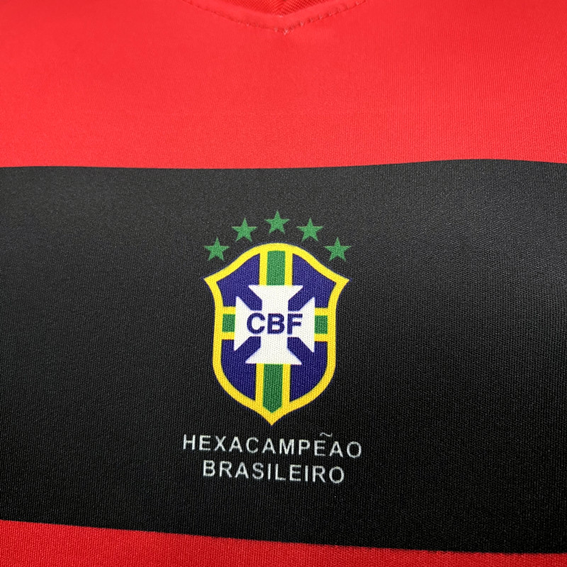 Retro 10/11 Flamengo Home Jersey