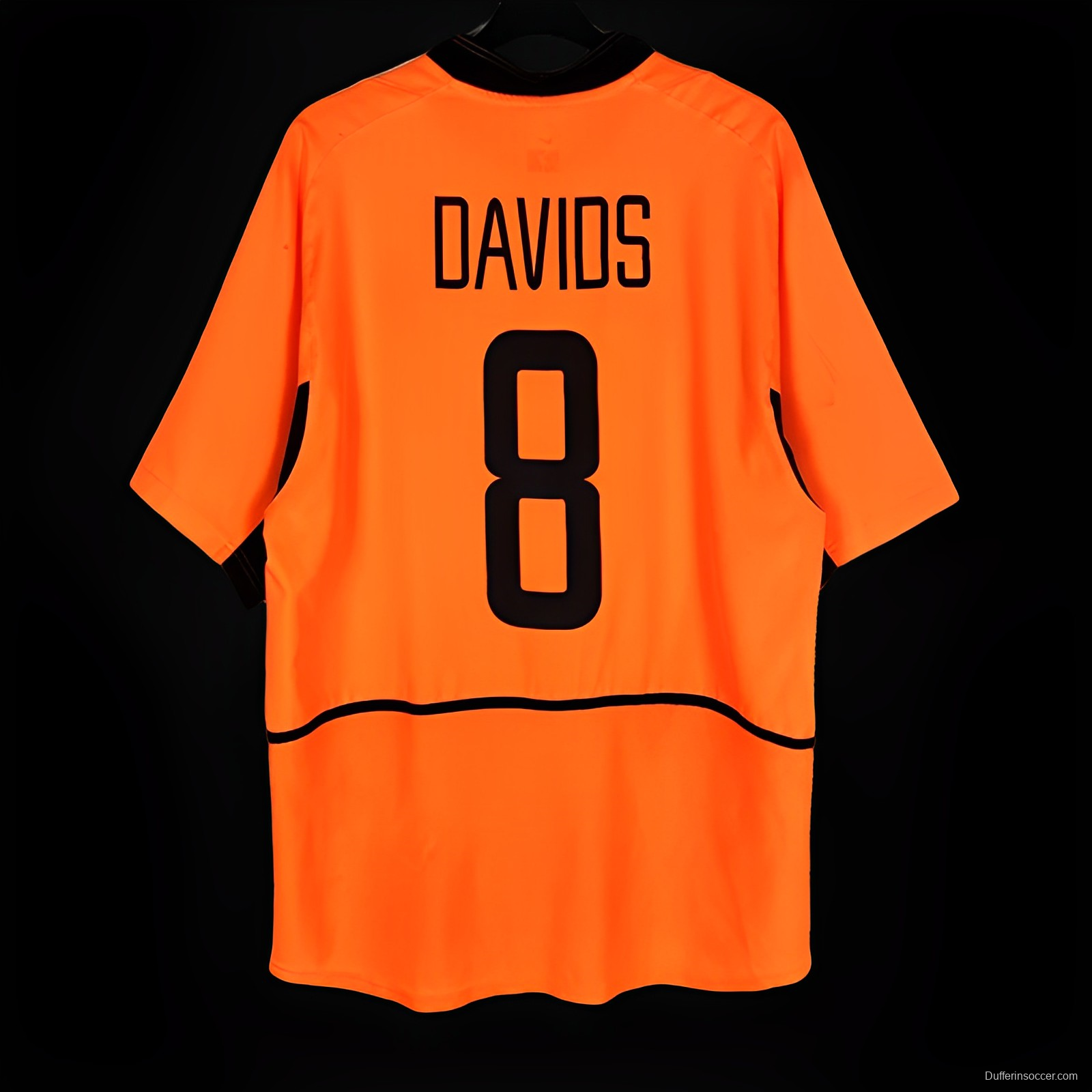 Retro 2002 Netherlands Home Jersey