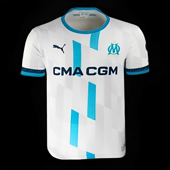 24/25 Olympique Marseille X Team BDS Puma Esports White Jersey