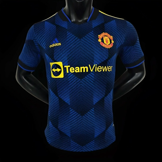 Player Version 21/22 Retro Manchester United Third Jersey