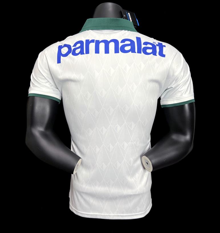 Retro 1986 Palmeiras Third White Jersey