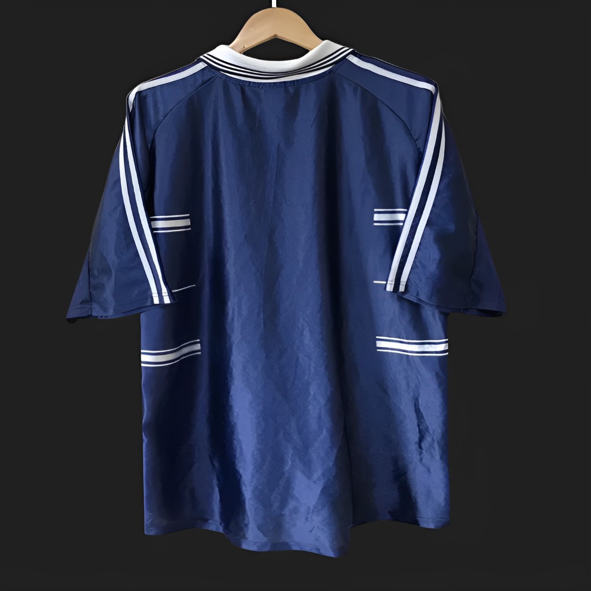 Retro 98/99 Real Madrid Away Blue Jersey