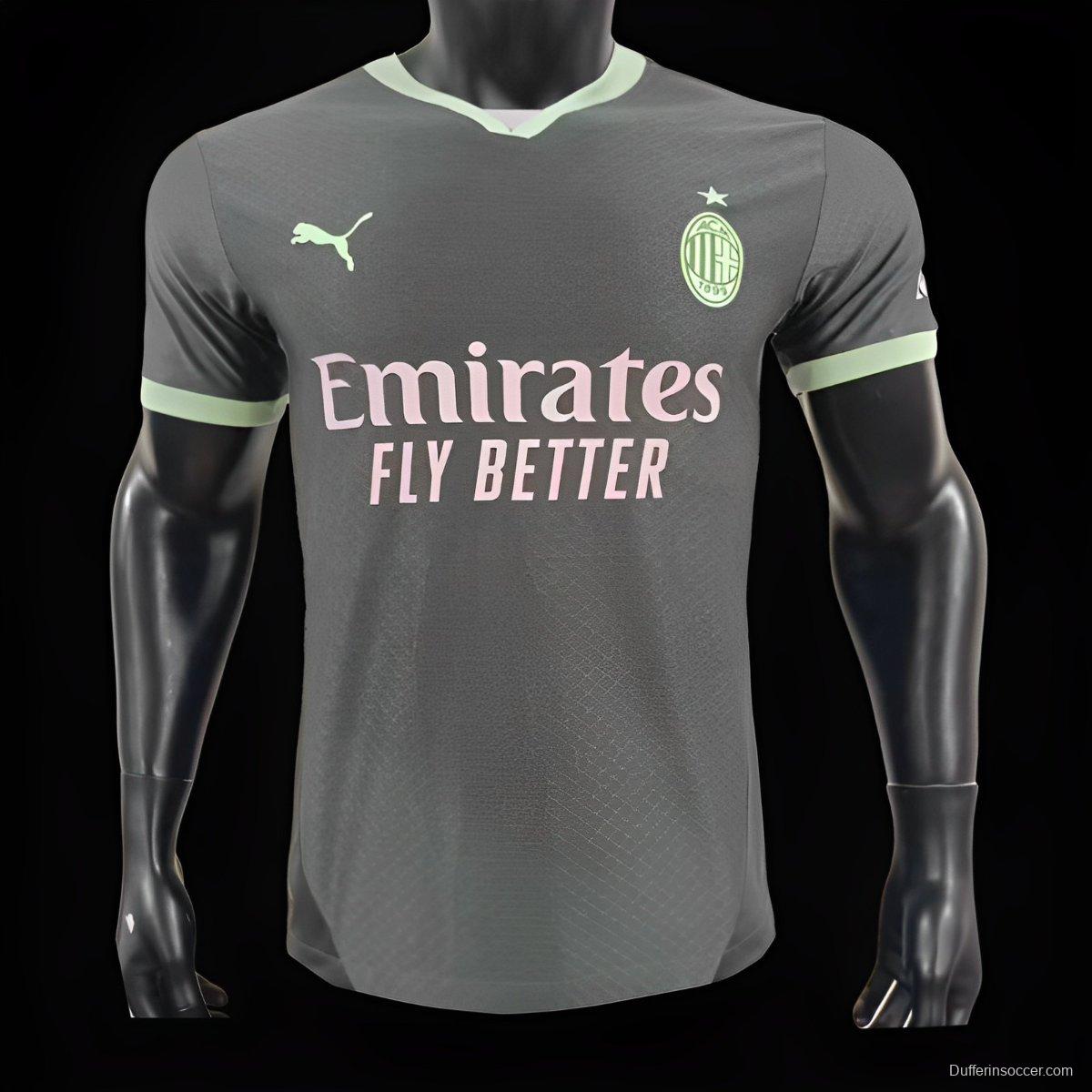 Player Version AC Milan Third Jersey